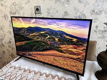 Б/у Телевизор Zimmer LED экран 32" FHD (1920x1080), Самовывоз, Платная доставка — 2