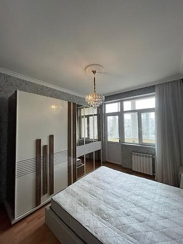 kreditde olan evler: 3 otaqlı, Yeni tikili, 76 kv. m — 3