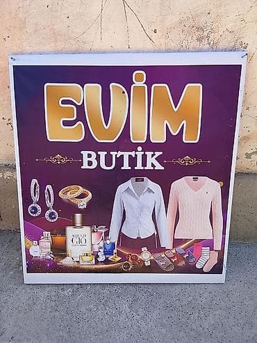 gen: Evim Butik – qadın geyim və aksesuarları mağazası - Ofis və gündəlik — 1