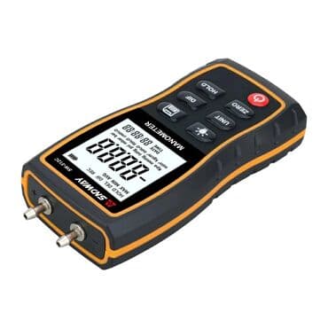 şarj cihazı: Diferensial təzyiqölçən. Model: SNDWAY SW-512 C - Ətraf mühitin — 7