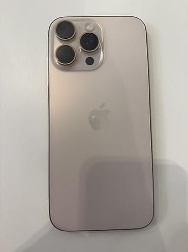 Мобильные телефоны и аксессуары: IPhone 16 Pro Max, 256 ГБ, Desert Titanium, Отпечаток пальца, Face ID — 2