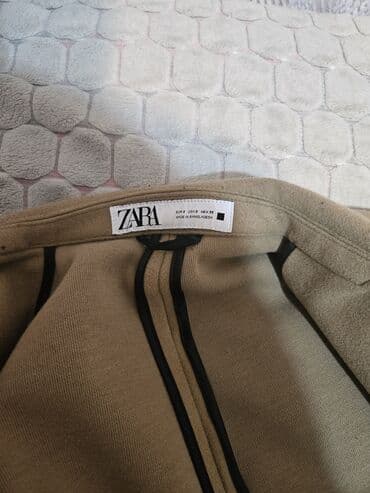 Köynəklər: Palto, Zara, S, rəng - Bej — 2