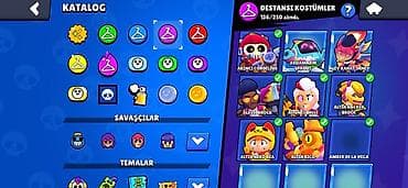 idman ve hobbi: Brawl Stars hesabı – yüksək səviyyəli kolleksiya - Kupa yolu: 73,346 — 1