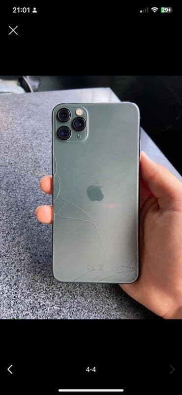 ТВ и видео: IPhone 11 Pro Max, Space Gray, Face ID — 7