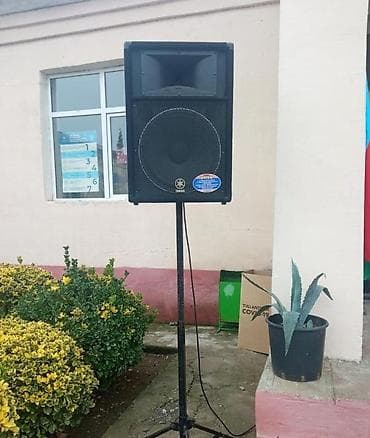 Yamaha Kolonka, Növ - Akustik, rəng - Qara