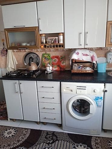 elmlər kirayə ev: 3 otaqlı mənzil – zövqlü interyer və rahat planlama - Zalı mətbəxlə — 3