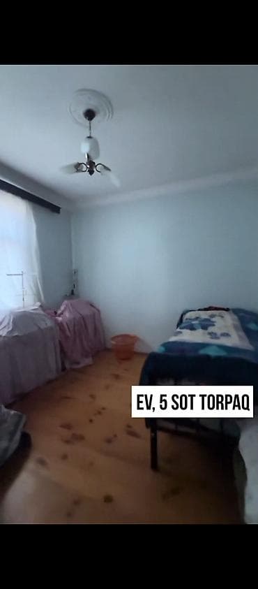 hovsanda heyet evler: 3 otaqlı, 70 kv. m, Kredit yoxdur, Orta təmir — 3