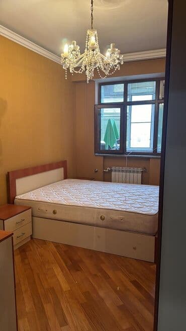 nərimanov: Möhtəşəm dizaynlı 3 otaqlı mənzil - Geniş zal: dekorativ fiqurlu — 4