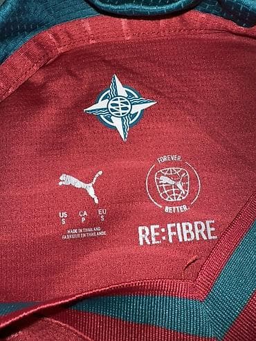 Личные вещи: Мужская футболка, Puma, S, цвет - Красный — 6