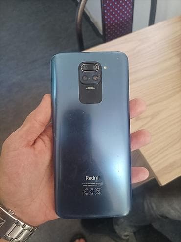 s10 plus ekran: Xiaomi Redmi Note 9 (Model: M2003J15SG) - Rəng: Mavi - Ekran: 6.53" — 1
