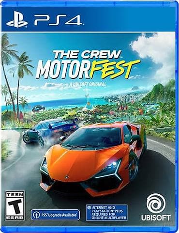 PS4 üçün The Crew: Motorfest – Ubisoft Original - Platforma — 1