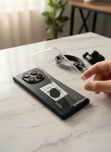 xiaomi flipbuds pro qiymeti: Redmi Note 14 Pro, 256 GB, rəng - Qara, Barmaq izi, Simsiz şarj — 1