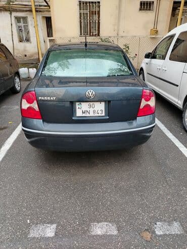 Volkswagen Passat: 1.8 l | 2004 il Sedan lalafo.az -da Volkswagen Passat: 1.8 l | 2004 il Sedan