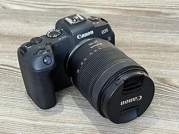 Canon EOS RP + RF 24-105mm lens Məhsul təsviri: - Tam kadr