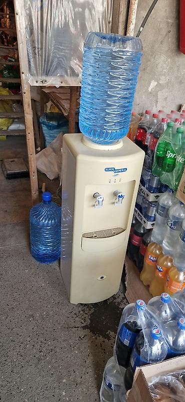 epilyator satilir: İşlənmiş Soyuducu Satılır, rəng - Ağ, Dispenserli — 2