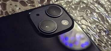 ayfon adapter: IPhone 13, 128 GB, Qara, Barmaq izi, Face ID — 2