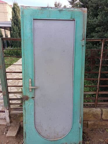 setqa qapılar: Metaldan hazırlanmış qapı - Material: tam metal konstruksiya (polad — 1