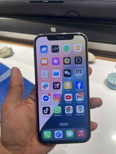 telefon iphone: IPhone 12 Pro, 256 GB, Pacific Blue, Face ID — 6
