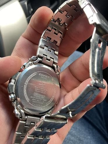 kişi saati: Qol saatı, Casio, rəng - Gümüşü — 3