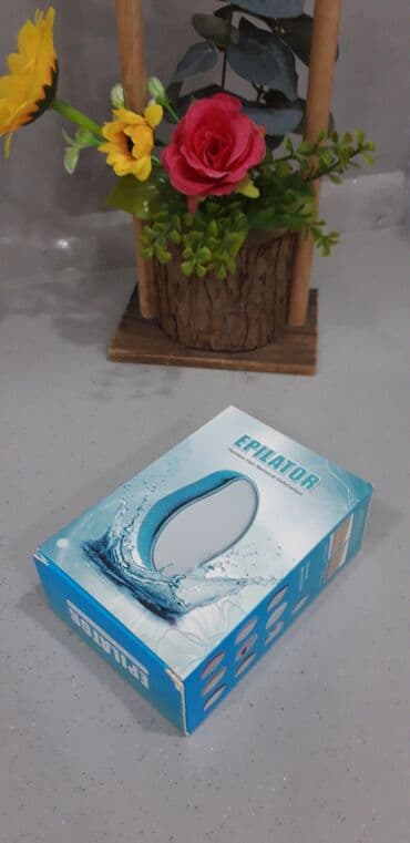 epilator aparati: Epilyator, Bədən üçün, Yeni, Rayonlara çatdırılma, Ünvandan götürmə, Pulsuz çatdırılma — 2