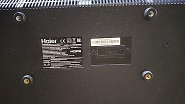 Haier LED televizor Ekran işləmir səs sistemi plata başqa ehtiyat — 1