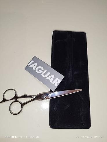 Bərabər qayçısı Made in Germany ( Orjinal silver Line Jaguar) Qiymət — 4