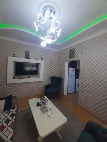 kristal abşeron 2: Binəqədi qəs. 2 otaqlı, 60 kv. m, Kredit yoxdur, Yeni təmirli — 1