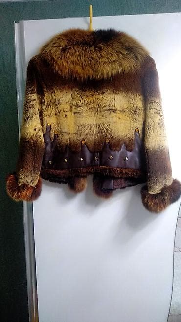 suba norka: Palto, L, rəng - Qəhvəyi — 2