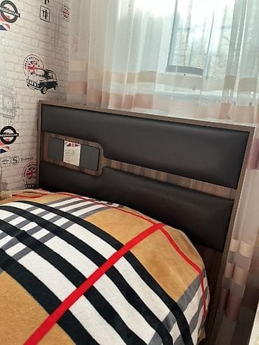 qapilar ev: Təknəfərlik çarpayı, Matrassız — 2