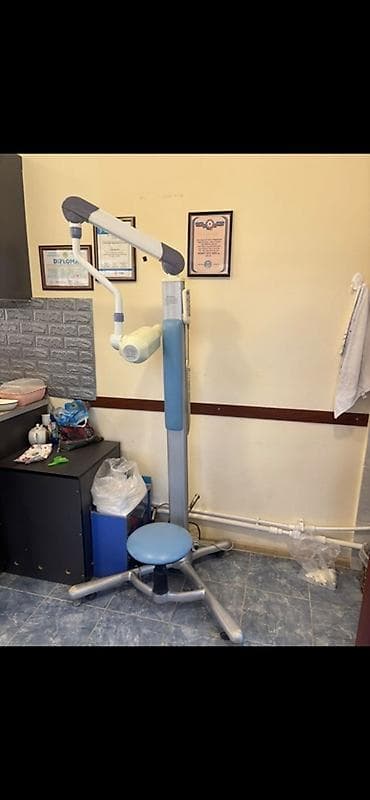 Stasionar diş rentgen aparatı – floor-stand tipli, tam şüa qalxanlı və lalafo.az -da Stasionar diş rentgen aparatı – floor-stand tipli, tam şüa qalxanlı və