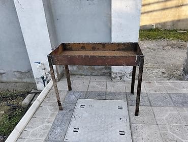 Toxumlar: Metaldan hazırlanmış manqal/sac ocağı - Material: qalın polad/metal — 4