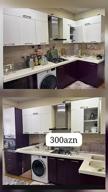 Metbex mebeli satlir üstü mərmərdir Qaz asbirator daxil 300 azn📍 Unvan lalafo.az -da Metbex mebeli satlir üstü mərmərdir Qaz asbirator daxil 300 azn📍 Unvan