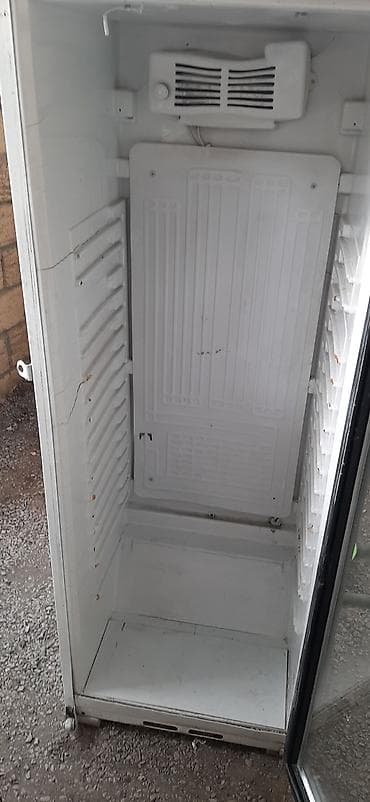 şüşe vitrin: Ticarət tipli şüşə qapılı soyuducu vitrin - Tip: Ayaqüstü vitrin — 4