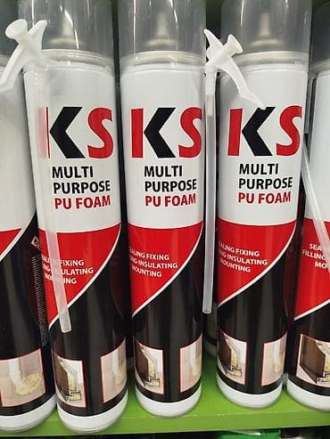 KS Multi Purpose PU Foam – çoxməqsədli poliuretan köpük — 1