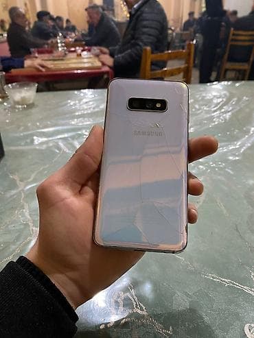 forza horizon 5 disk ps5: Samsung Galaxy S10e, 128 GB, rəng - Ağ, Qırıq — 4