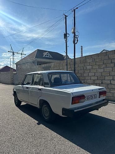 Avtomobil satışı: VAZ (LADA) 2107: 1.5 l | 2009 il 93300 km Sedan — 7