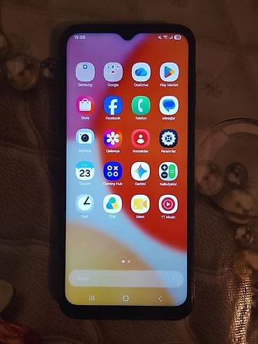Elektronika: Samsung Galaxy A14, 64 GB, rəng - Qara, İki sim kartlı, Barmaq izi — 4