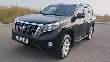 Avtomobil satışı: Toyota Land Cruiser Prado: 2.7 l | 2014 il Ofrouder/SUV — 2