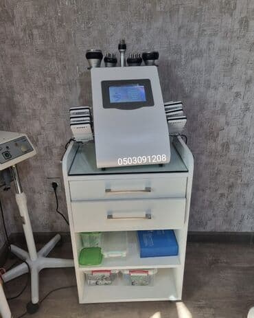 dermapen qiymeti: Kavitasiya, RF liftinq, Vakuum massaj, Təlim keçirilir — 1