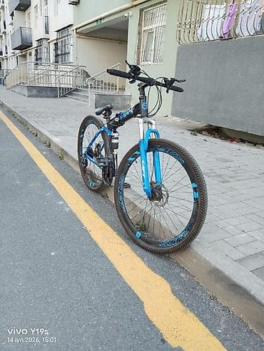 Satılır – "29"Ölçü Qatlanan Velosiped Velosiped yaxşı vəziyyətdədir — 4