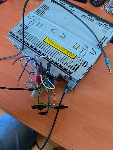 15 lik diskler 5 bolt: Pioneer 2920MP. AUX Disk islekdi.Teze kimidi hec bir problemi yoxdu — 4