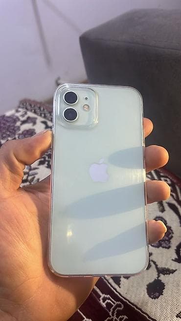 planşet iphone: IPhone 12, Yaşıl, Simsiz şarj — 1