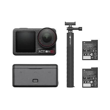 dji mic 2: DJI Osmo Action 3 Adventure Combo – aksion kamera dəsti Məhsulun — 1