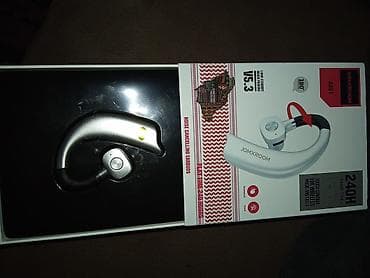 kredit komputer: JOMXROOM AB01 mono Bluetooth qulaqlıq - Bluetooth versiyası: V5.3 – — 2