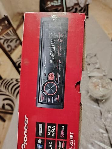 cd player: Pioneer MVH-S235BT avtomobil media resiveri - Rəqəmsal media resiver — 2