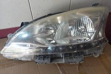 fara 07: Komplekt, Yaxın və uzaq vuran işıqlar Nissan, Orijinal, İşlənmiş — 1