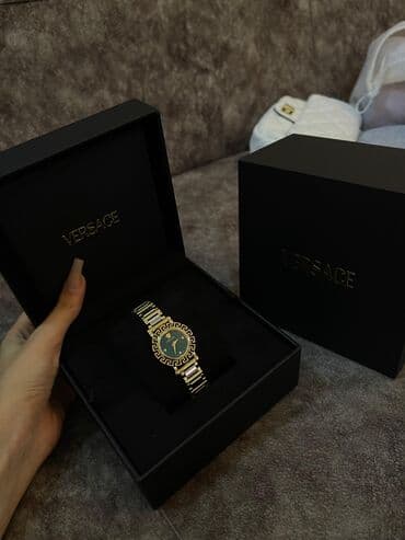 versace qızıl qolbaq: Qol saatı, Versace, rəng - Qızılı — 2