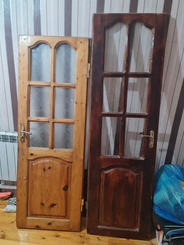 Mətbəx üçün İşlənmiş Otaq qapısı 80x200 sm Zamok ilə, Zəmanətsiz, Pulsuz quraşdırma, Ünvandan götürmə