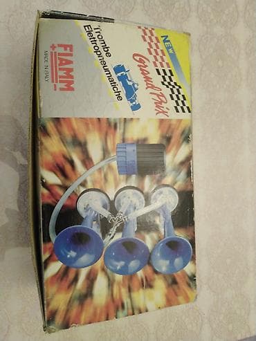 Состояние Новый Винтажный автомобильный клаксон "FIAMM Grand Prix"