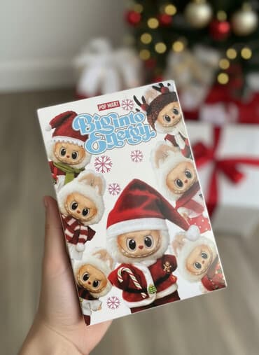 Pop Mart “Biginto Energy” – Yeni il mövzusunda kolleksiya fiquru